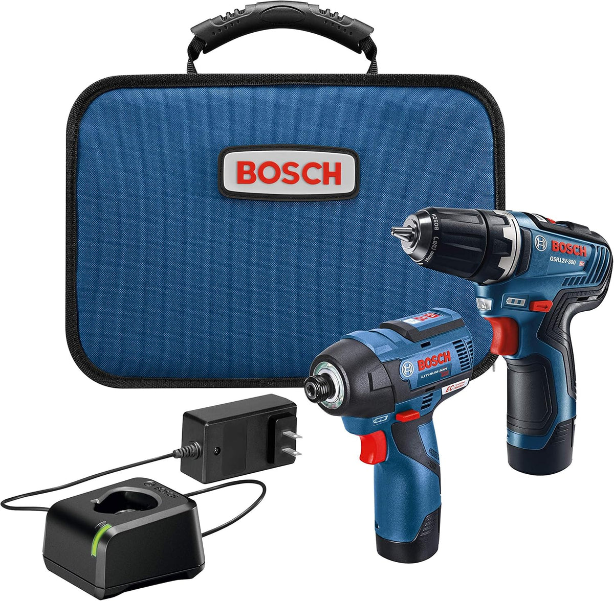 12-Volt Cordless Drill and Impact Driver Combo Kit with 2 Batteries N537