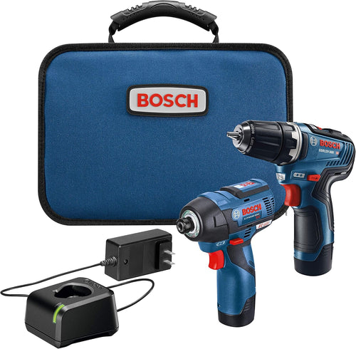 12-Volt Cordless Drill and Impact Driver Combo Kit with 2 Batteries N537