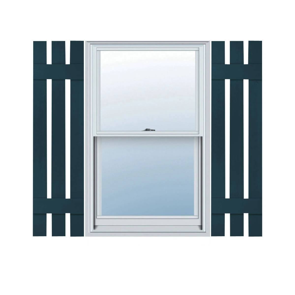 Vinyl Board-n-Batten Shutters G625