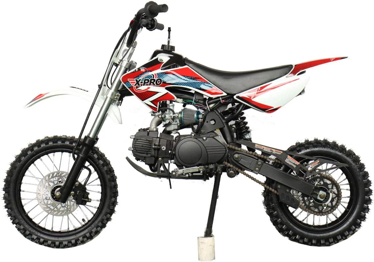 125cc 4-Speed Semi-Automatic Dirt Bike J6972