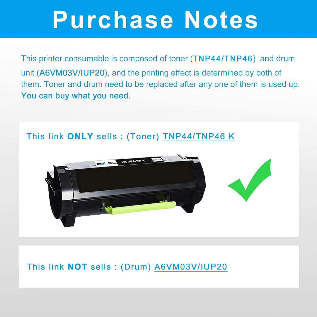Compatible Toner Cartridge Replacement 1-Pack Black R597572