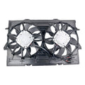 Engine Radiator Dual Cooling Fan Motor Assembly Replacement P65351
