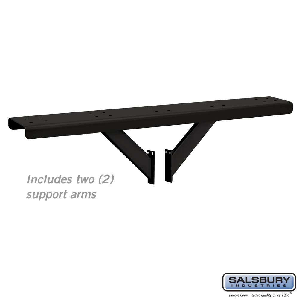 Black Rural Mailbox Spreader, 5 Wide R155572