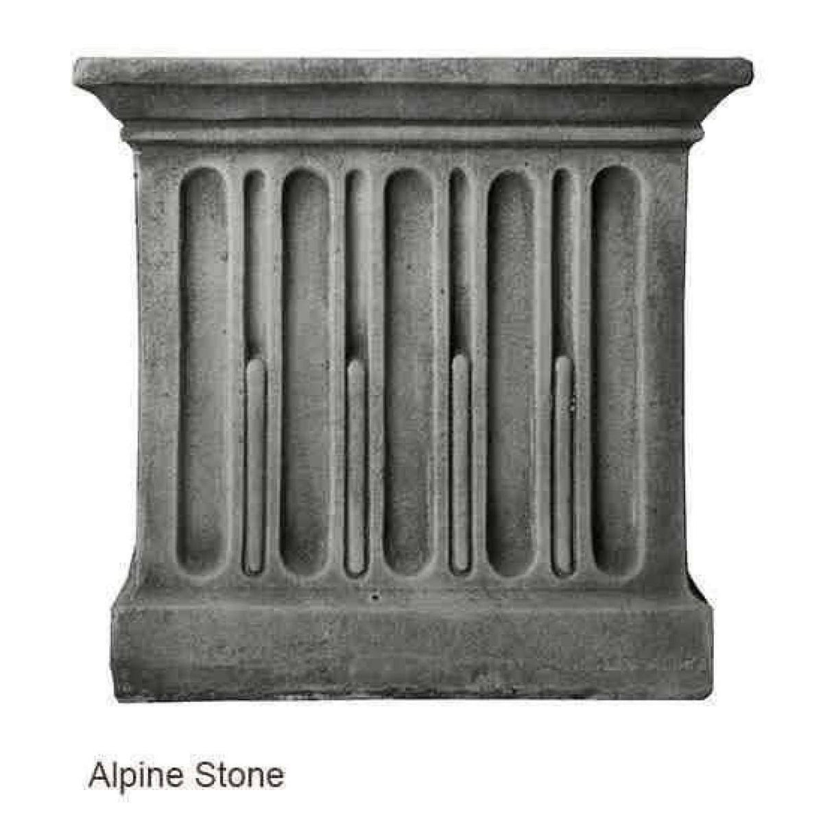 Travertine Lantern G964