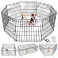 Folding Dog Exercise Pen 8 Panel B8148