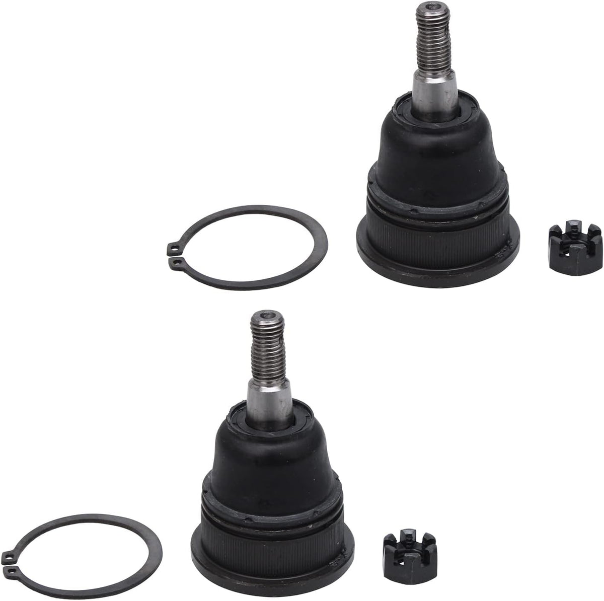 Front Struts with Coil Spring and Sway Bar End Links Kit U360811