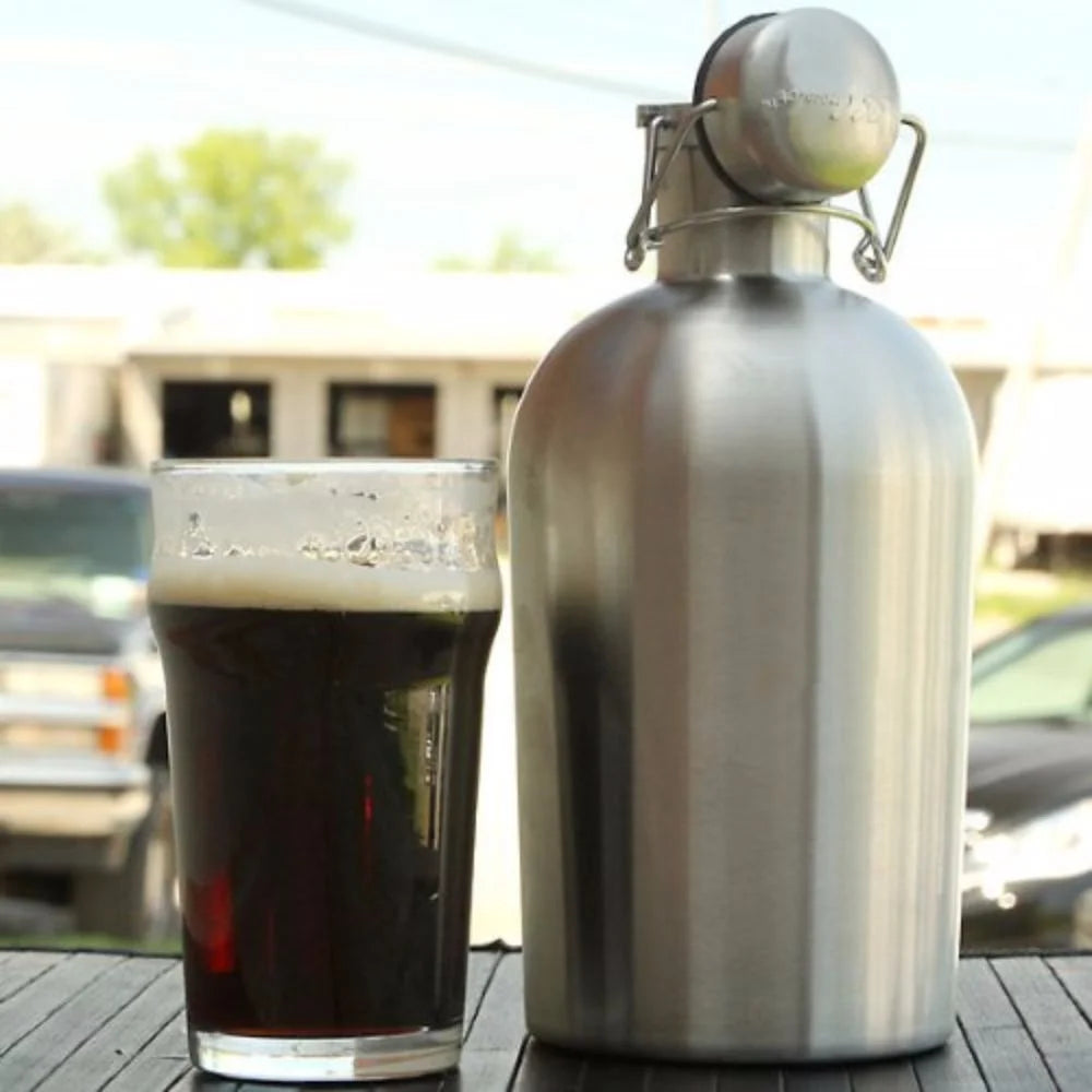 64 oz Stainless Steel Beer Growler E771
