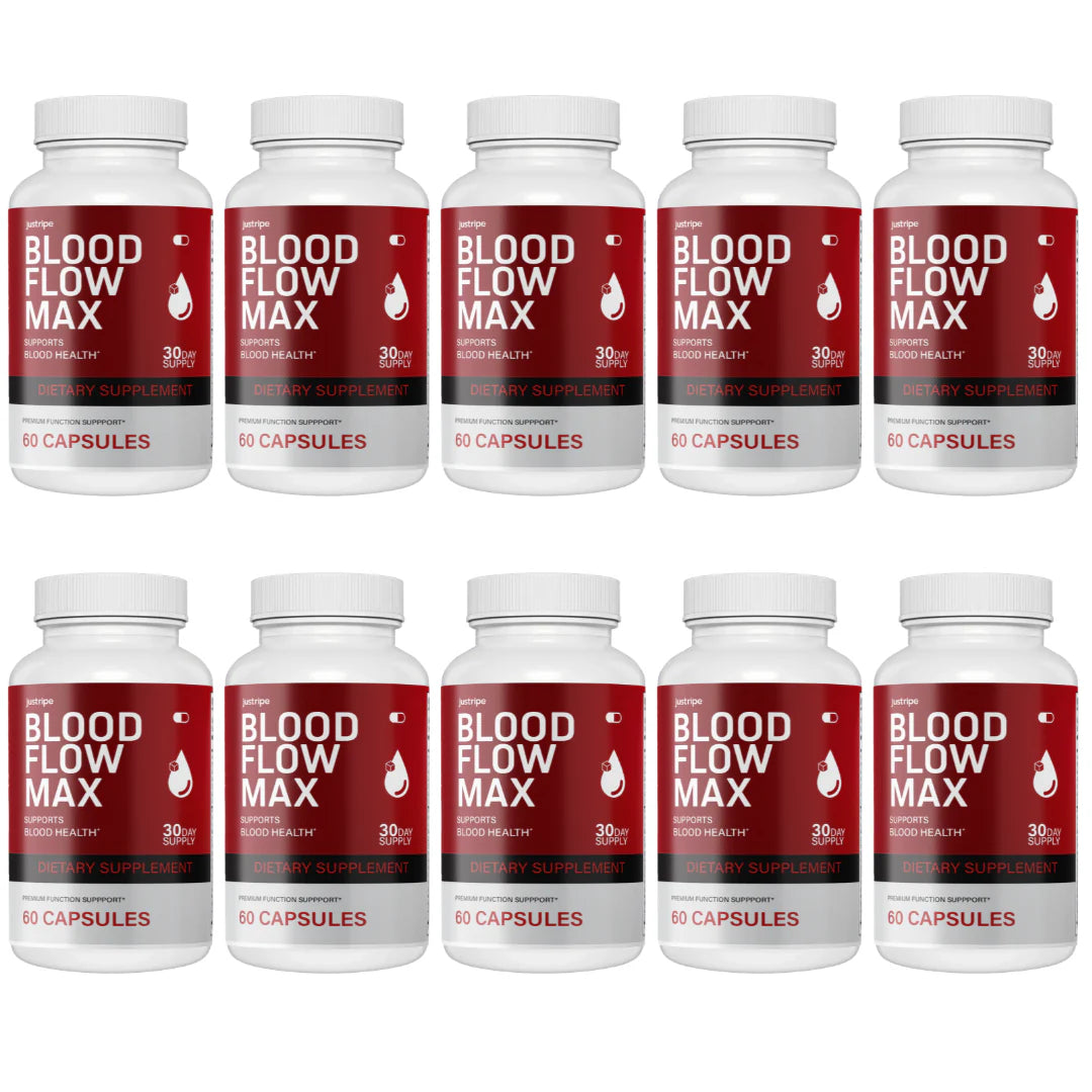 Blood Sugar Health Supplement 10 Bottles T433445