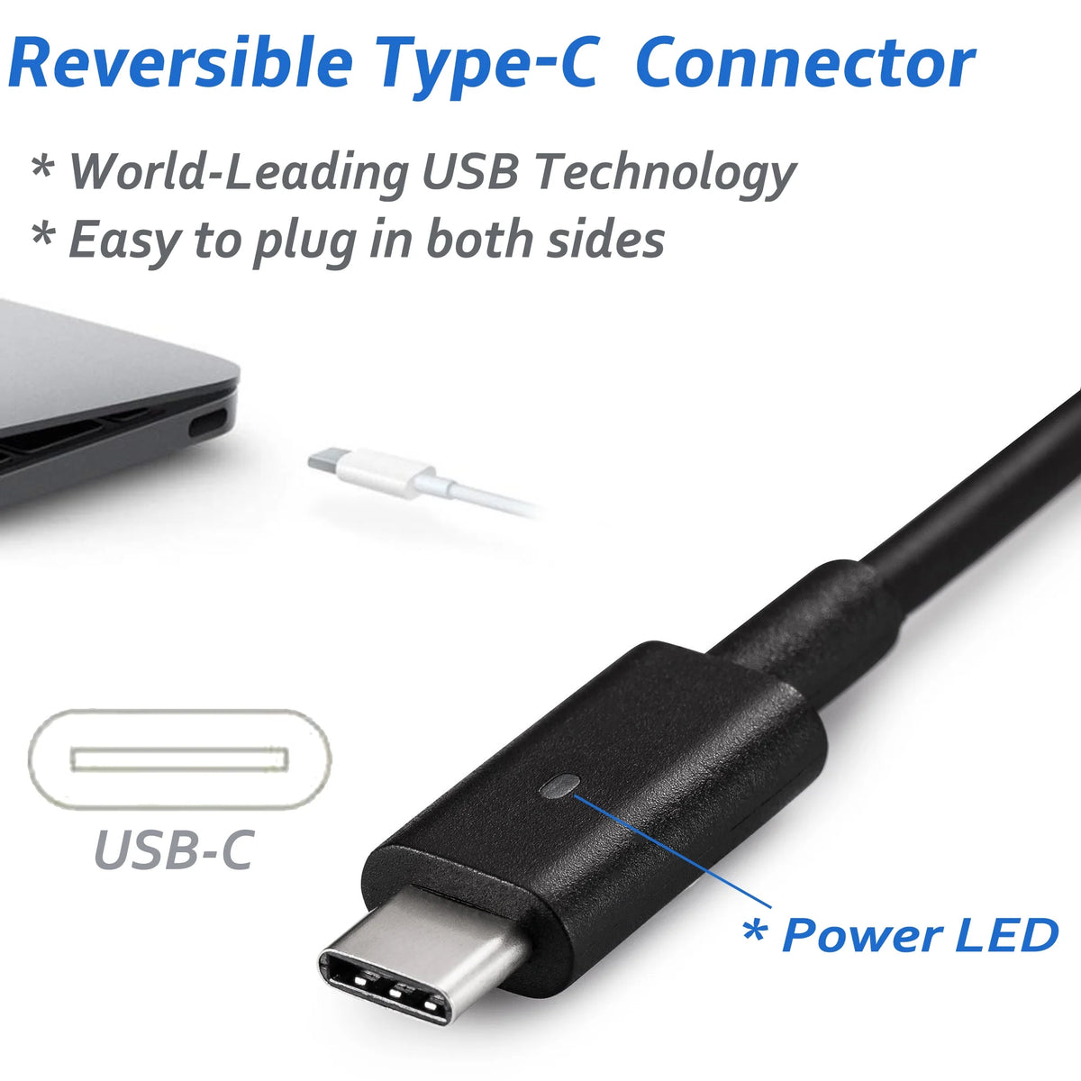 30W USB-C Hub AC Power Adapter Charger I1073