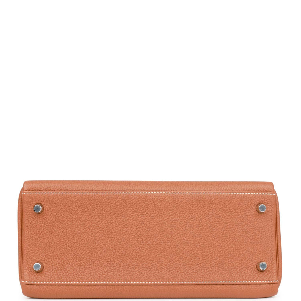 Gold 28 Togo Leather Handbag L40010