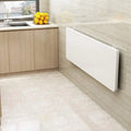Wall Mounted Fold Down Desk 60cmx40cm White P40766