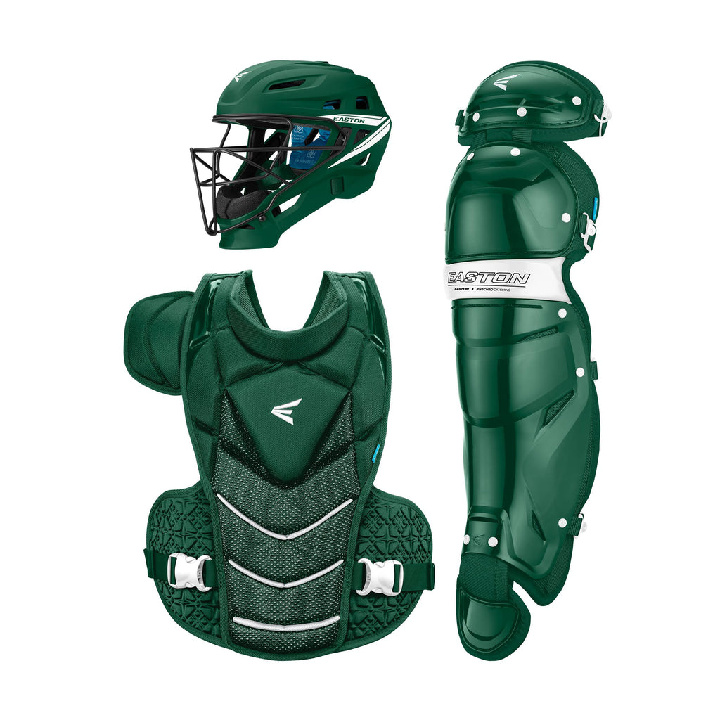 Navy Large Fastpitch Catcher's Box Set E619