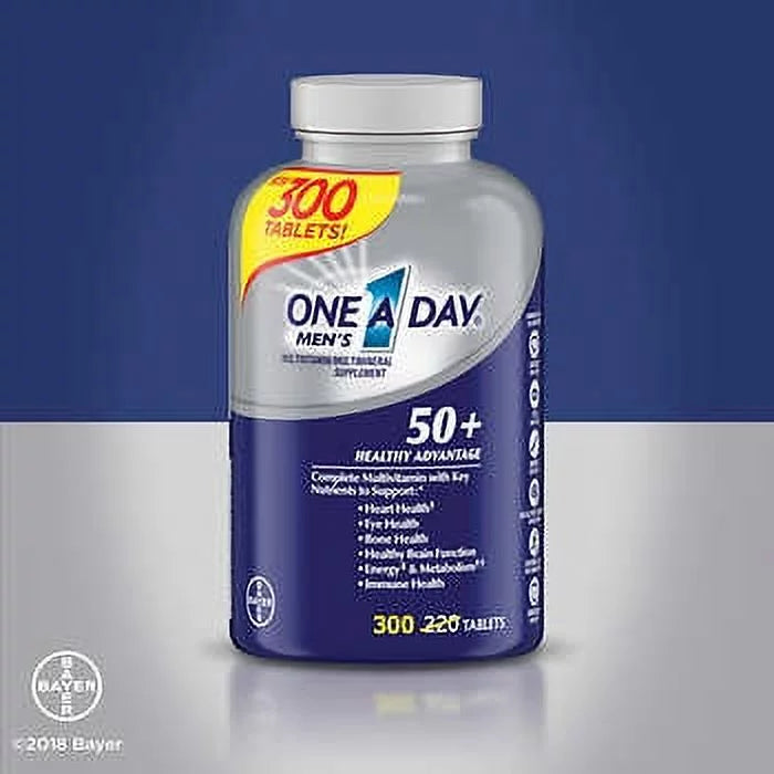 300 Tablets Men's 50+ Multivitamin Supplement Z635451
