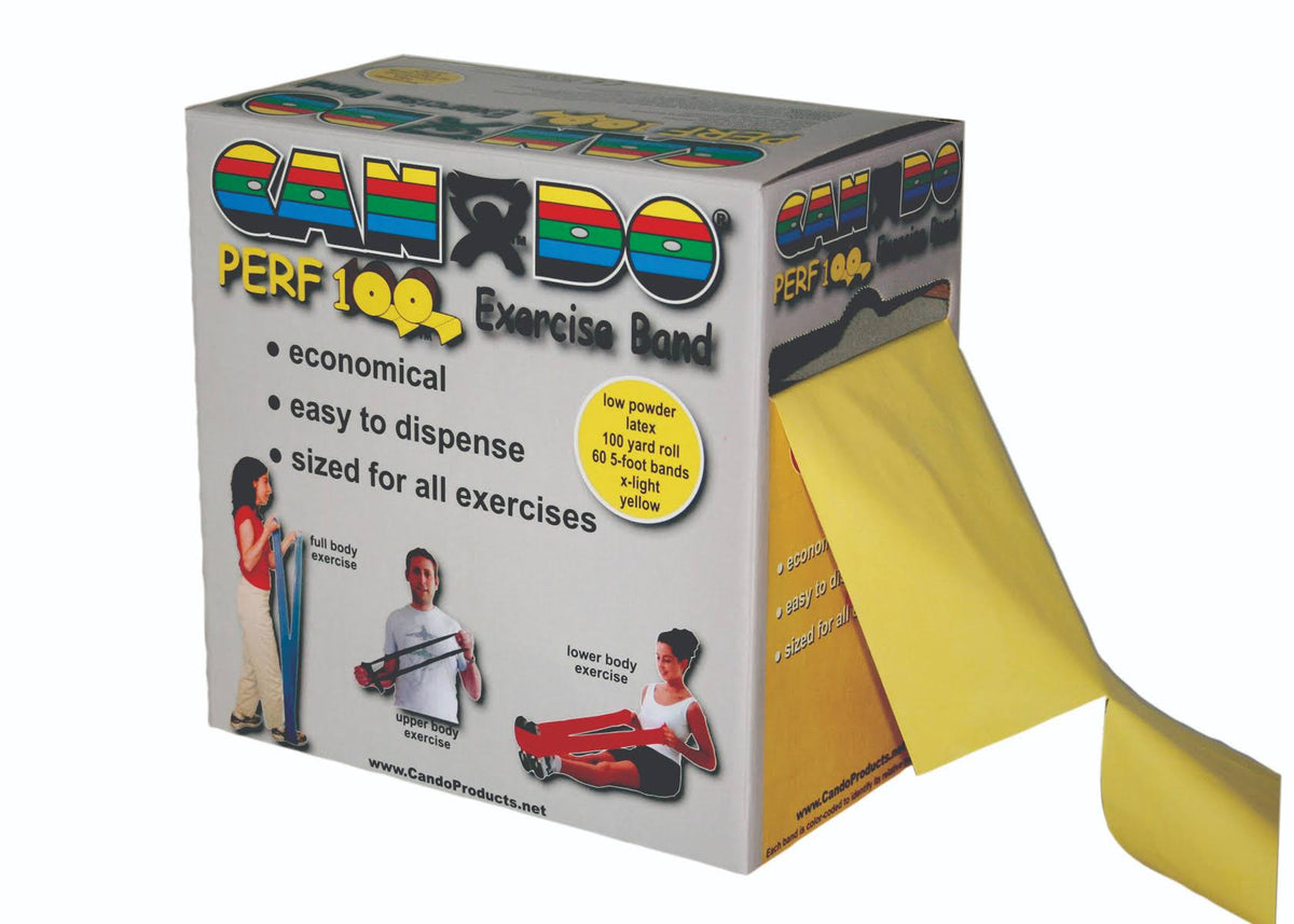 Yellow X-Light Exercise Band N95015