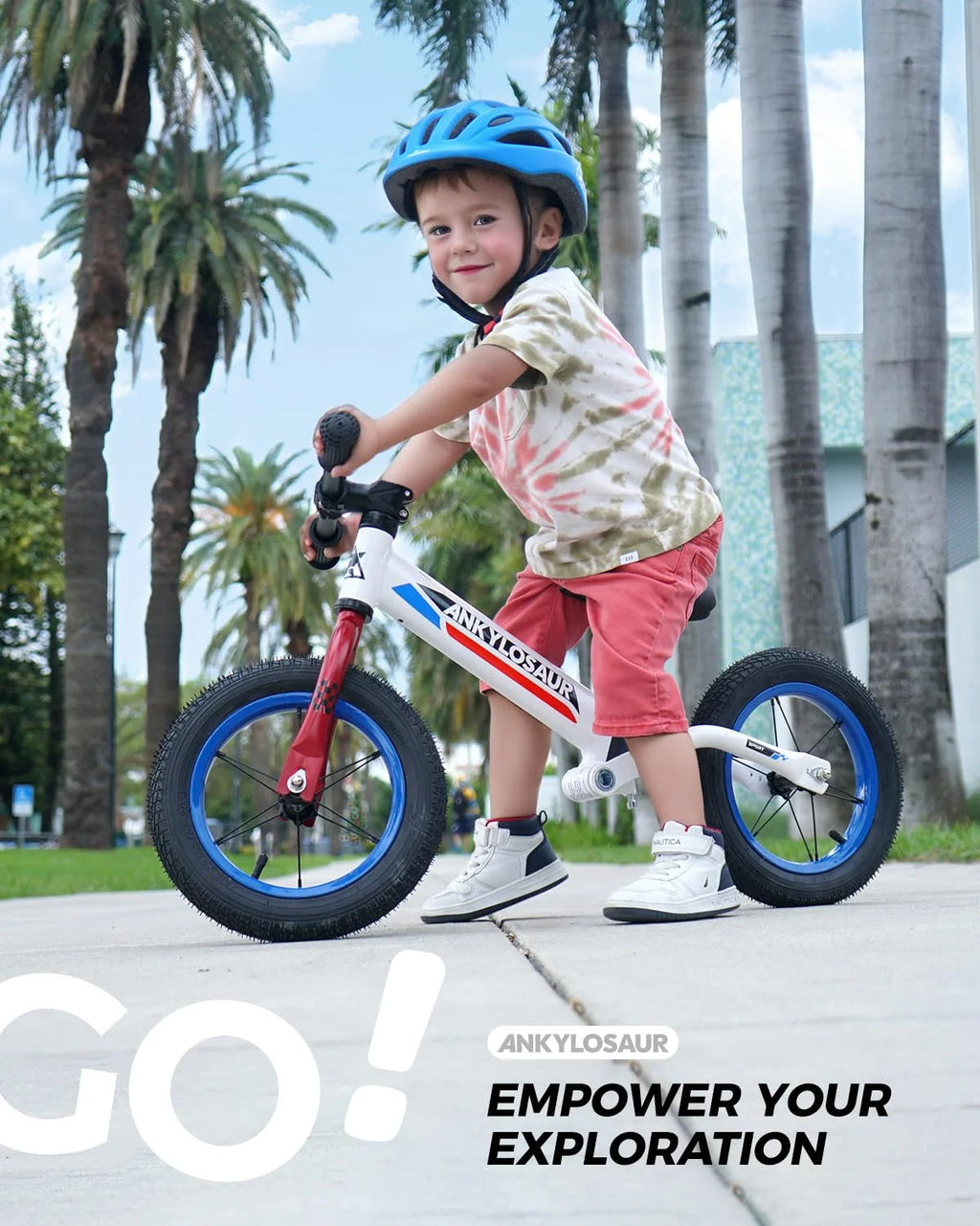 Balance Bike with Adjustable Seat Height F822