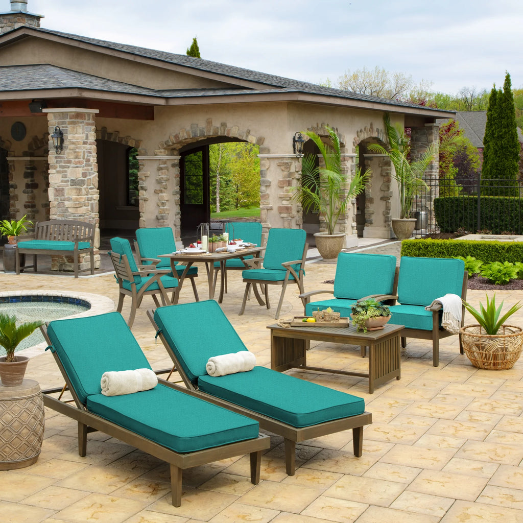 24 x 24 Outdoor Deep Seating Cushion Set R893600