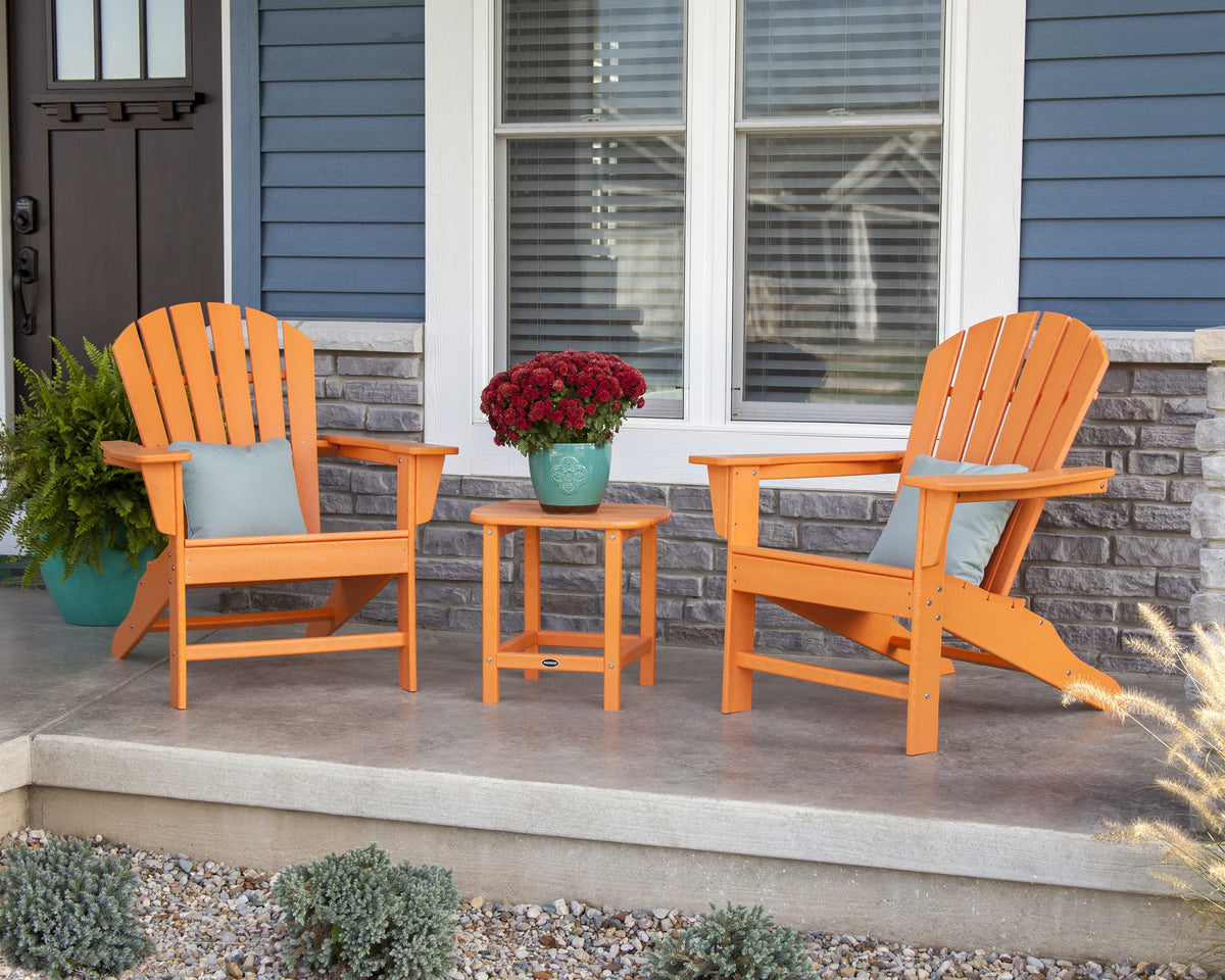 Black 3-Piece Adirondack Set N5608