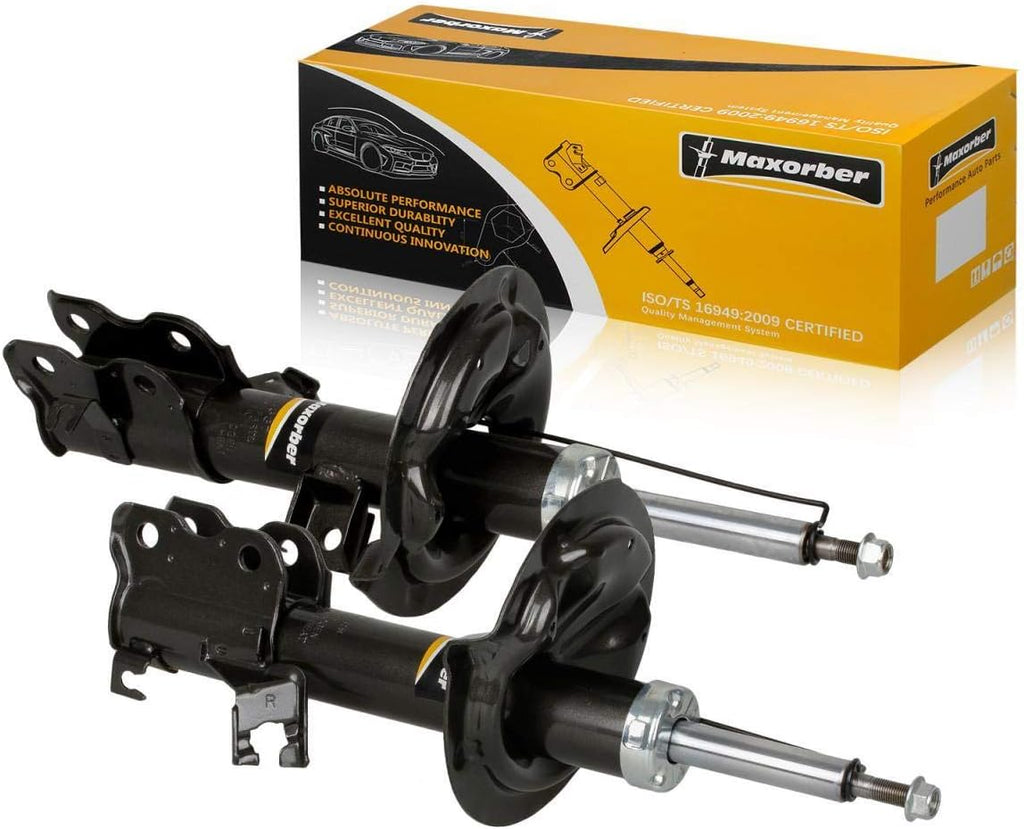Front Pair Shocks Struts Absorber Kit E575