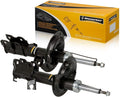 Front Pair Shocks Struts Absorber Kit E575