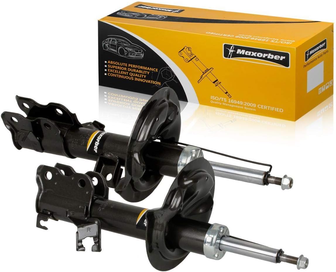 Front Pair Shocks Struts Absorber Kit E575