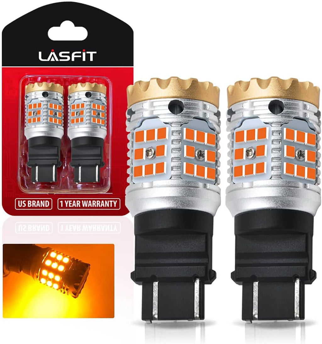 3157 LED Bulb Amber/Yellow with Standard Socket K726
