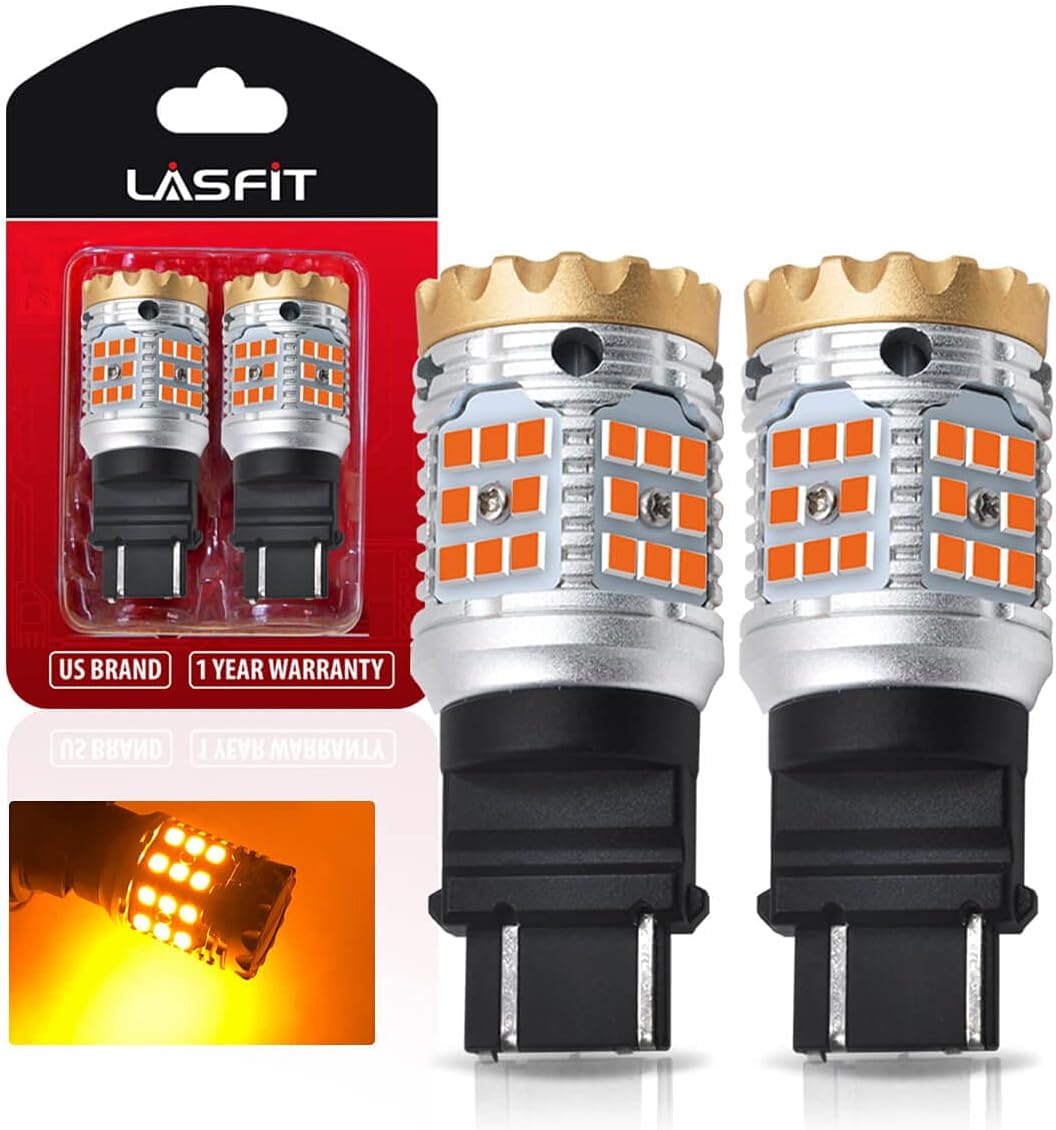 3157 LED Bulb Amber/Yellow with Standard Socket K726