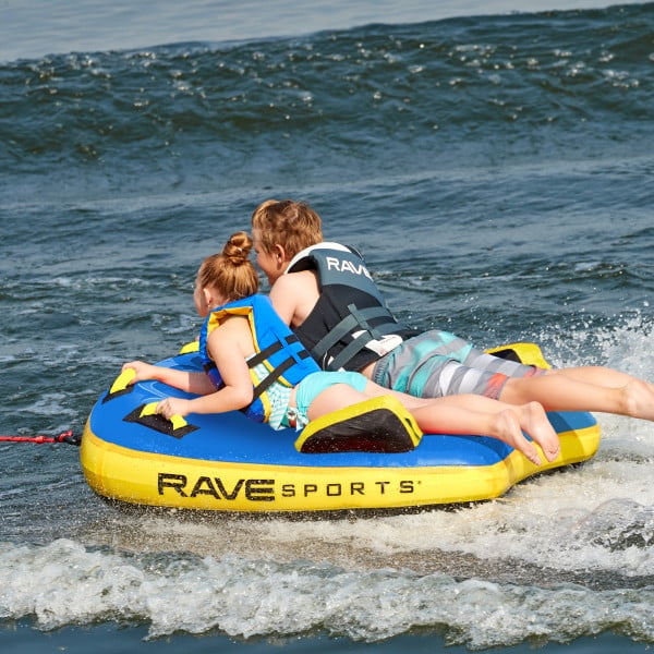 Inflatable 2 Person Towable Water Tube Q690