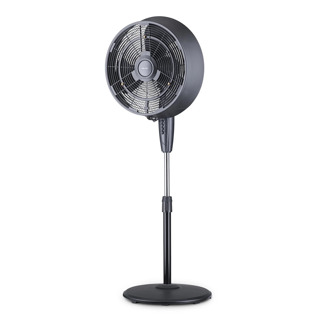 Outdoor Misting Fan & Pedestal Fan M73652