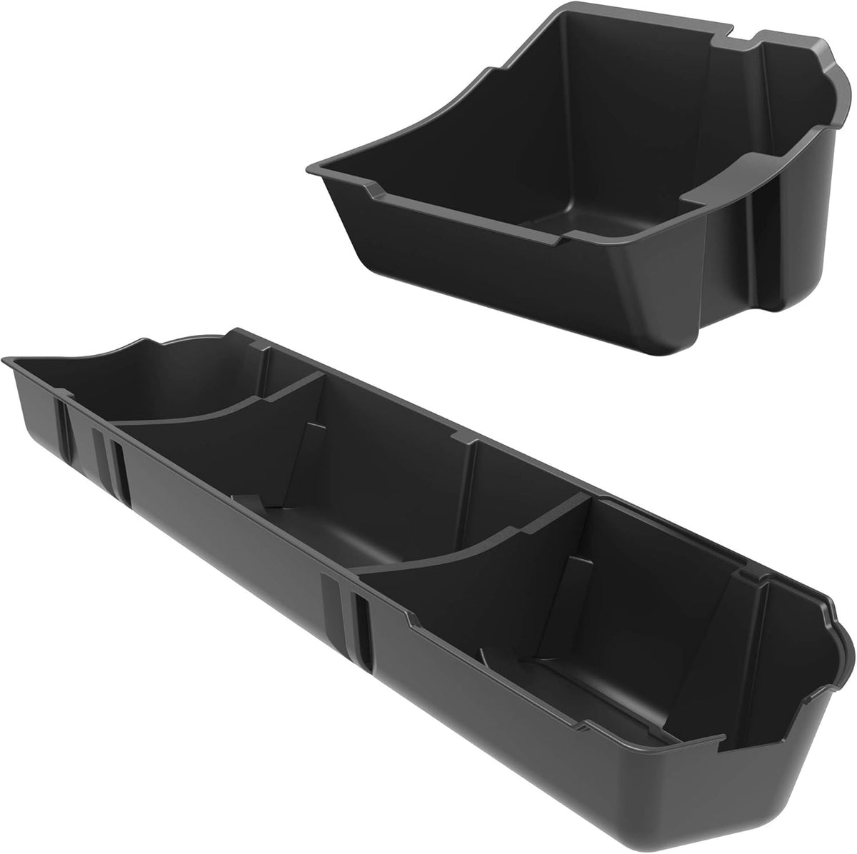 Under Seat Storage Box for Ford F150 SuperCrew Cab & Crew Cab H34959