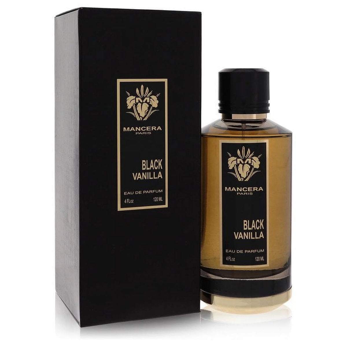 Black Vanilla Eau De Parfum Spray 4 oz E36390