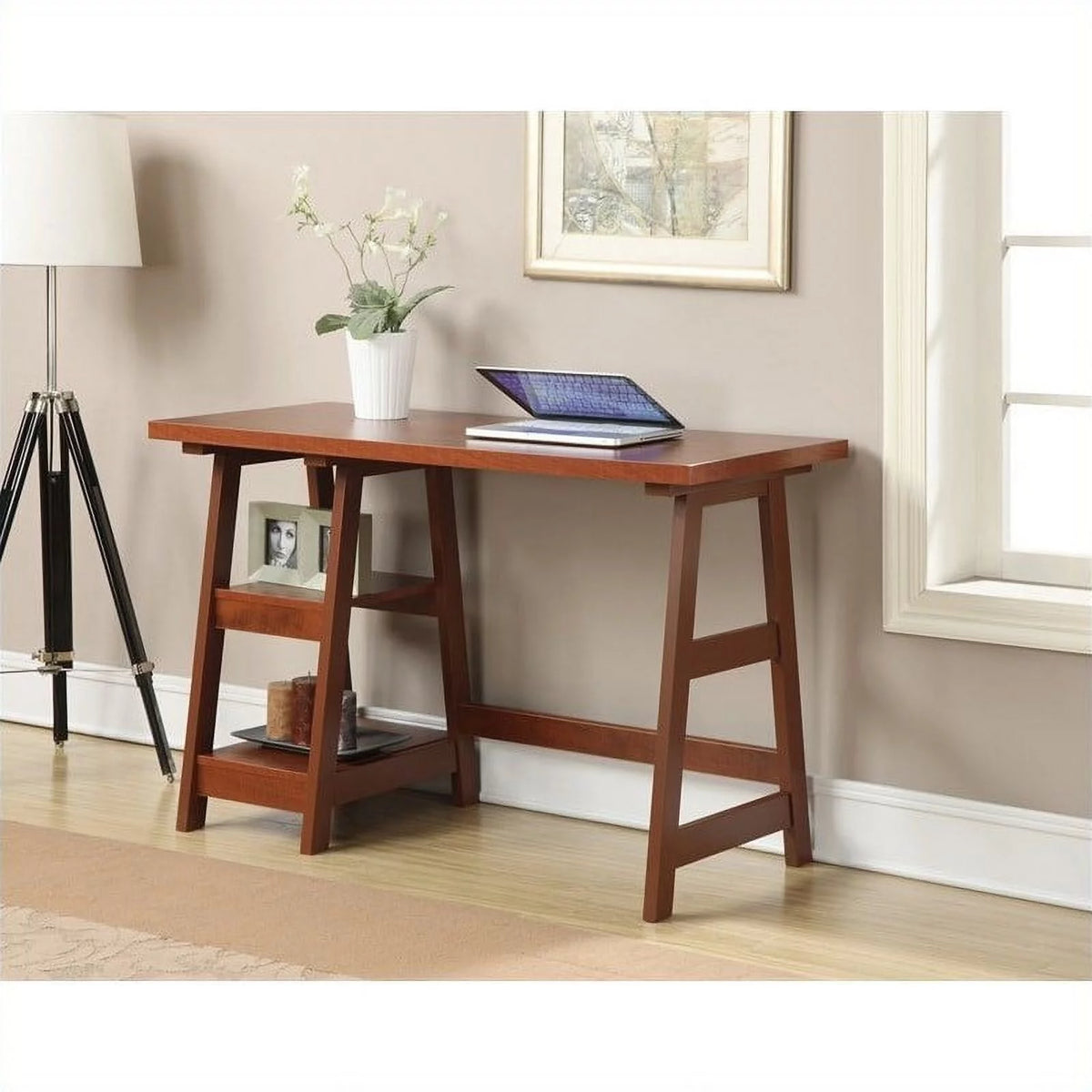Cherry Trestle Desk F68193