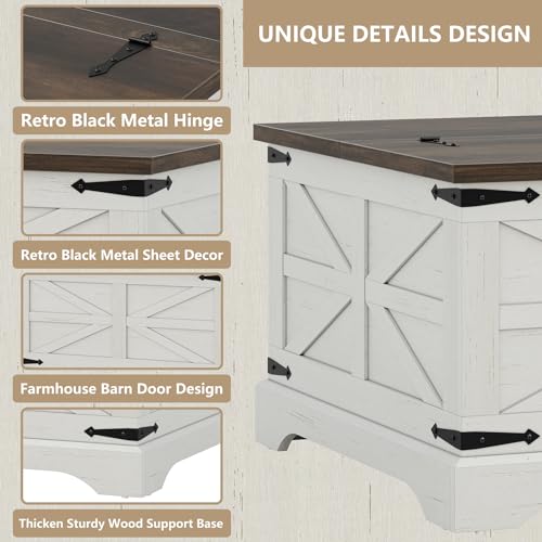 Black Lift Top Wood Coffee Table I537217