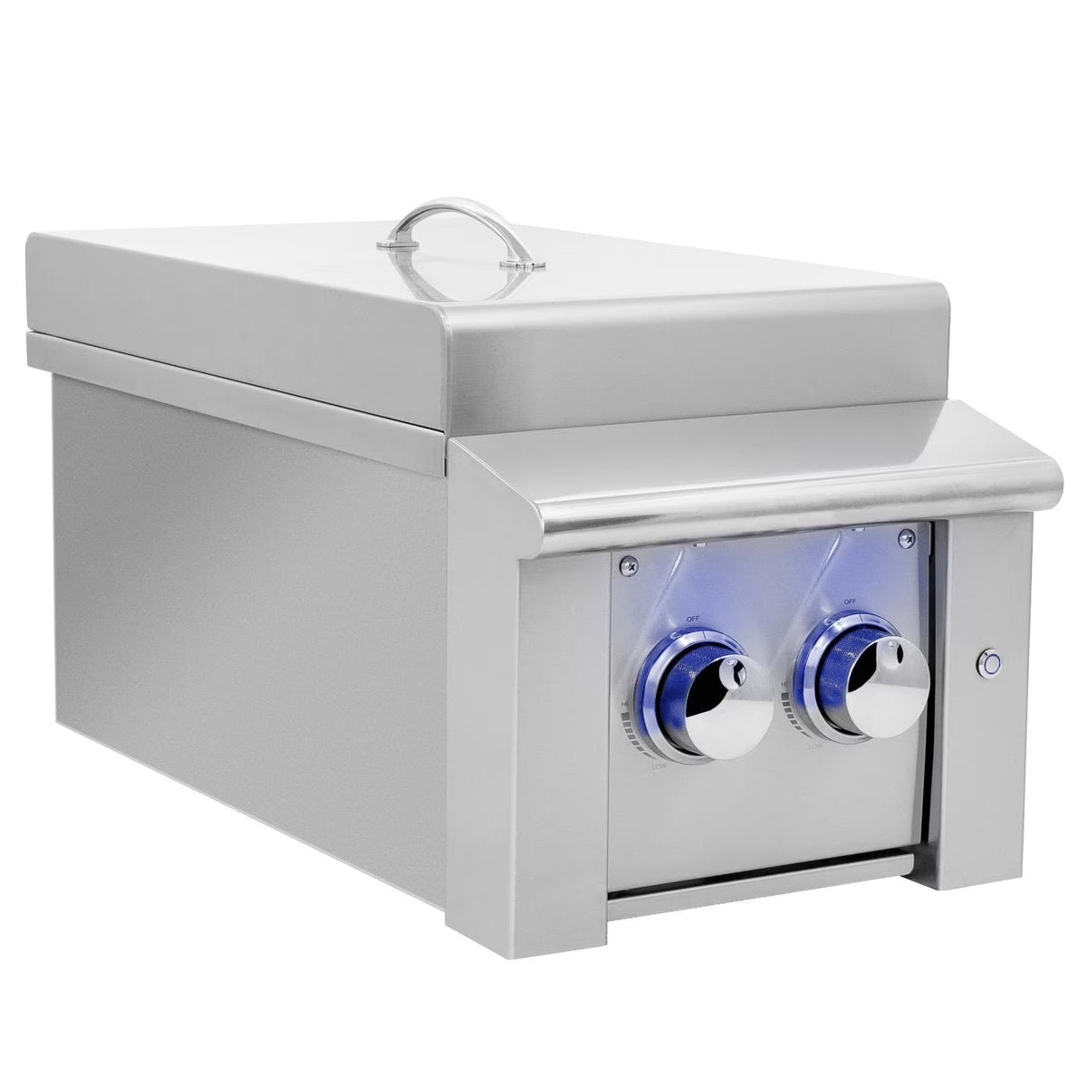 Built-In Propane Gas Double Side Burner E548136