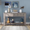 Grey Console Table A4255