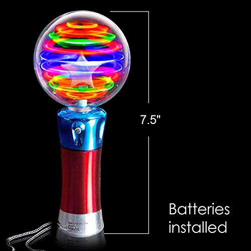 Light Up Toy Wand with LED Lights P857067