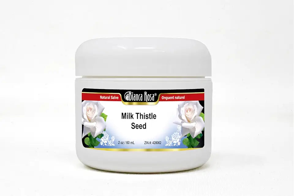 Milk Thistle Seed Salve Ointment 2 oz 2 Pack G40341