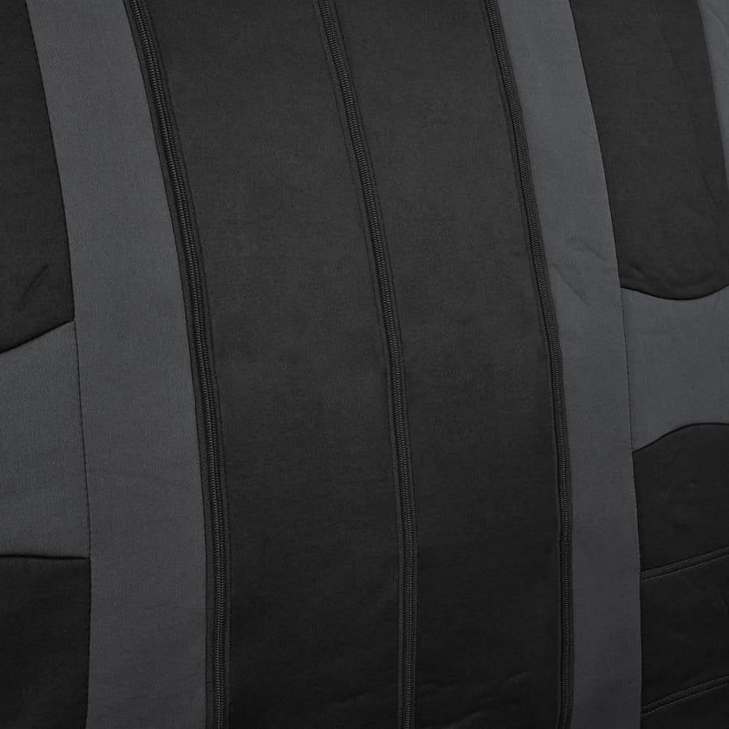 Car Seat Covers with Floor Mats and Steering Wheel Cover Full Set P406