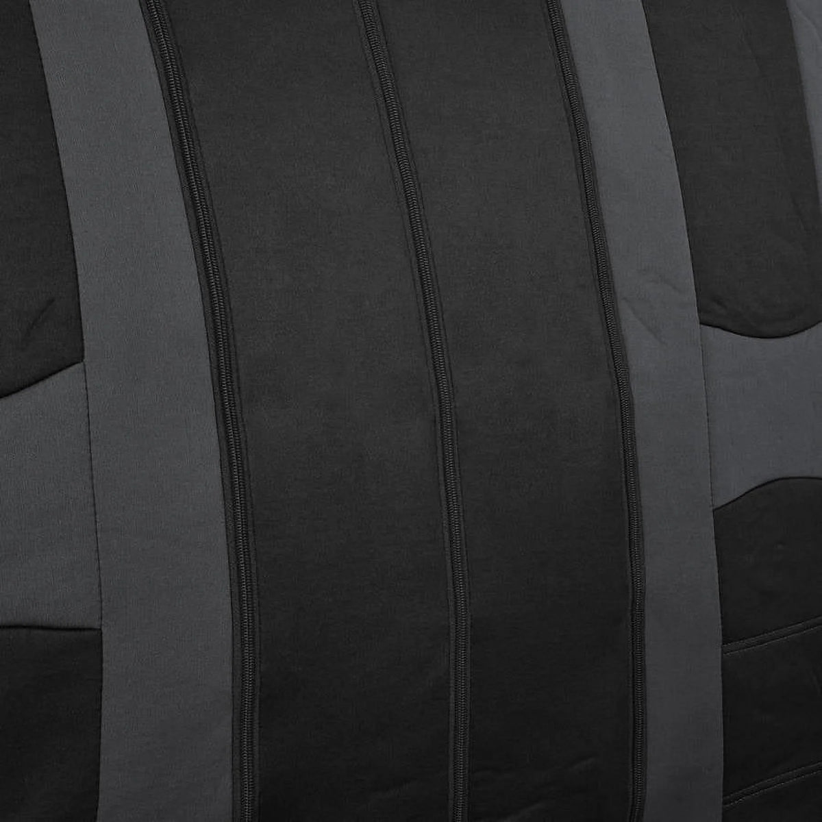 Car Seat Covers with Floor Mats and Steering Wheel Cover Full Set P406