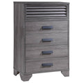 Weathered Grey 5 Drawers Chest M687067