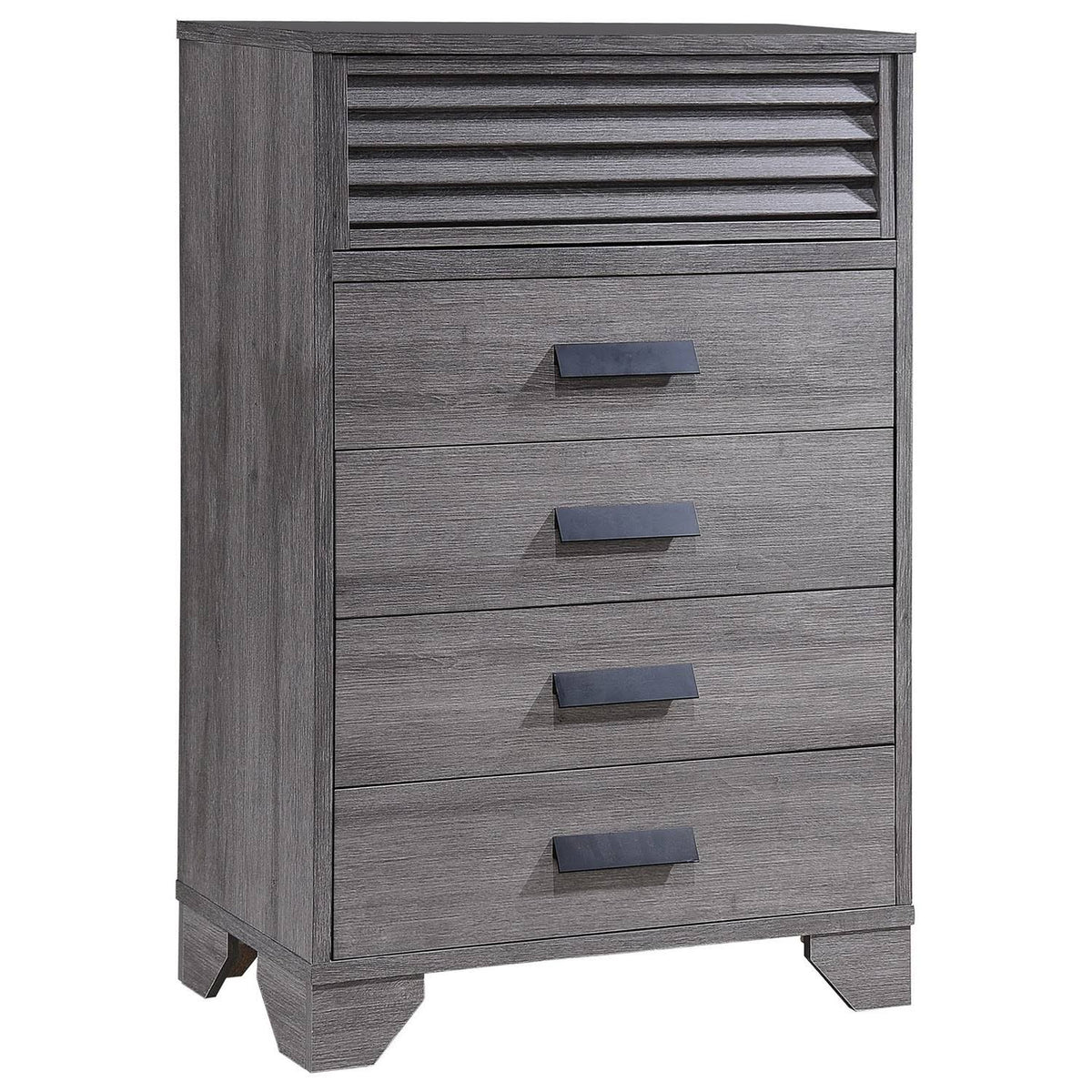 Weathered Grey 5 Drawers Chest M687067