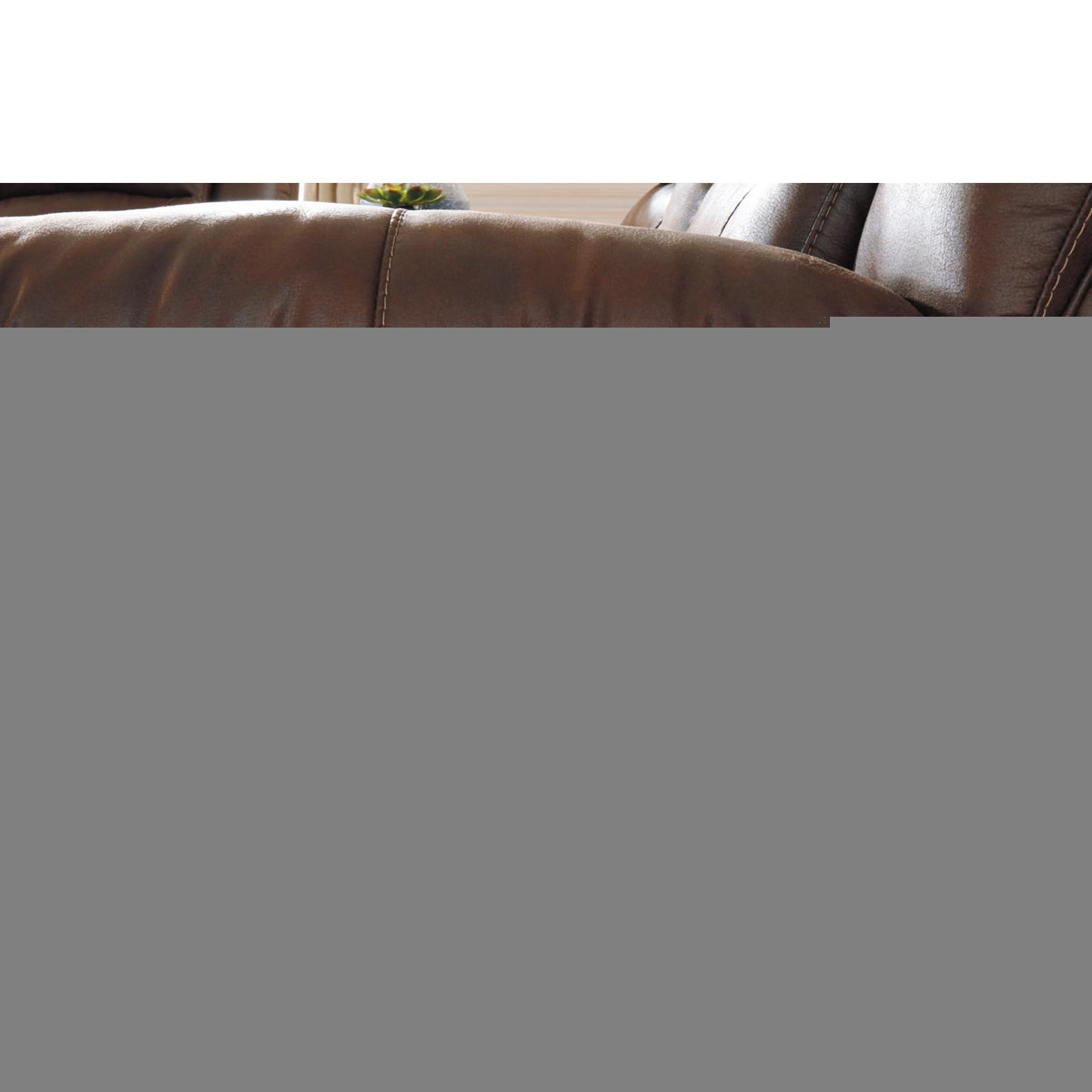 Chocolate Power Reclining Sofa E6808
