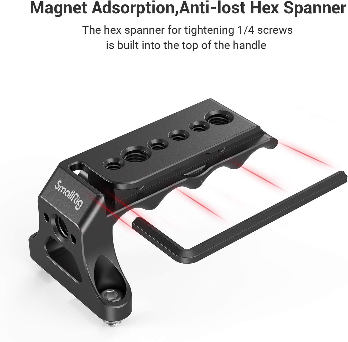Mini Top Handle for Cameras S44911