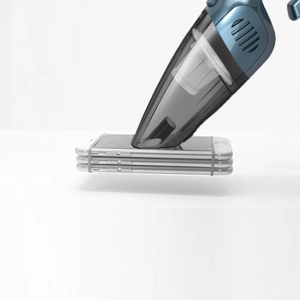 Hand Held Vacuum, 2200mAh Lightweight Cordless Vacuum Cleaner, Grey L7894