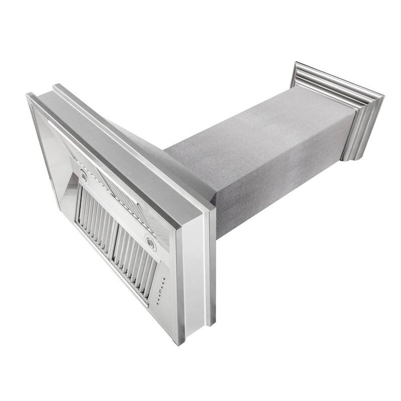 30 in. 400 CFM Ducted Wall Mount Range Hood V20180