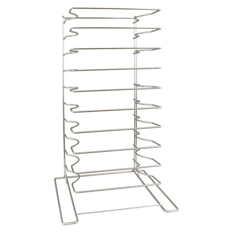 Oversized Pizza Rack, 10 Shelves W106