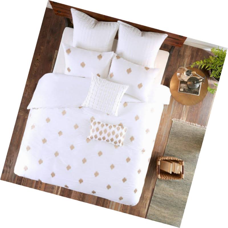 Copper King Cotton Percale Duvet Cover Set K7372