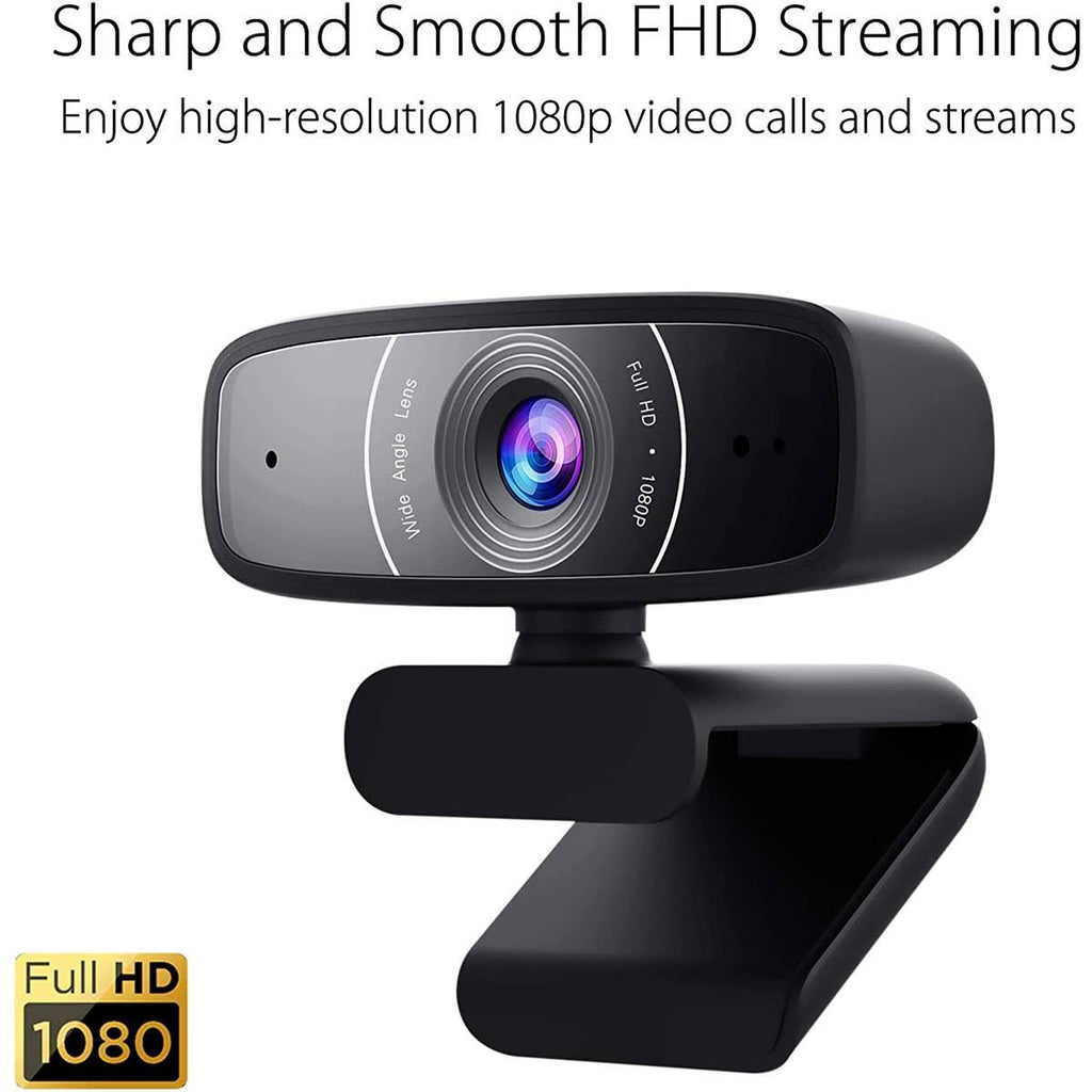 1080p 60fps USB Webcam P300