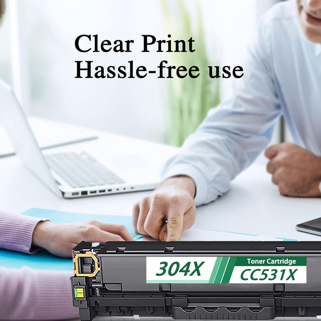 Cyan High Yield Toner Cartridge 2Pack A228