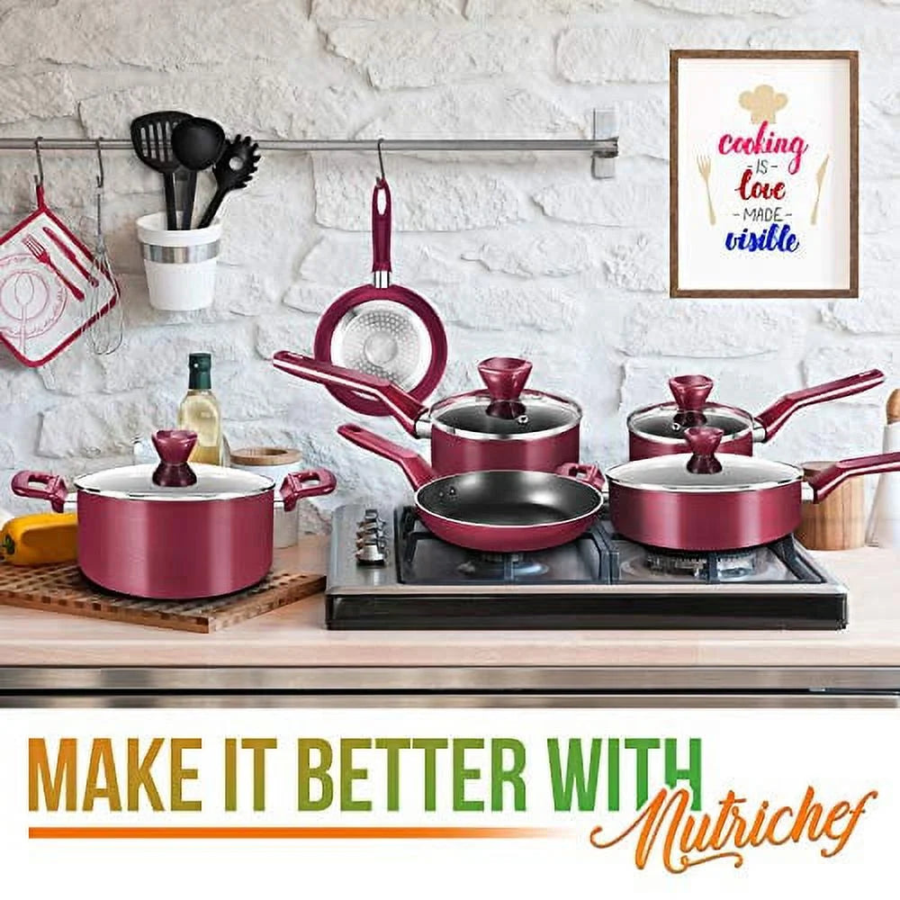 13 Piece Non-Stick Cookware Set R76727