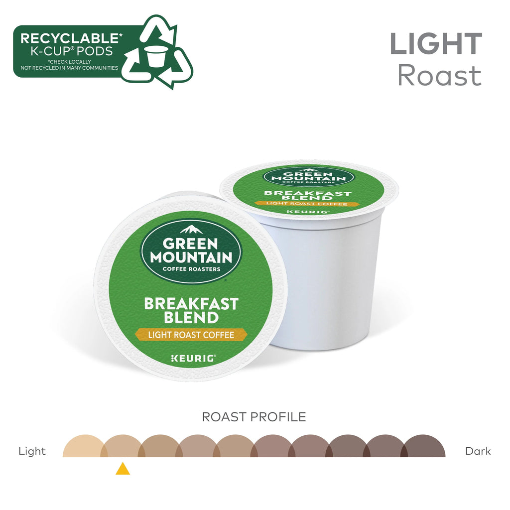 Light Roast K-Cup Coffee Pods, 48 Count C62656